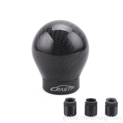 Gear Shift Knob & Boot RASTP Universal Carbon Fiber Automatic Box Racing Shifter Factory